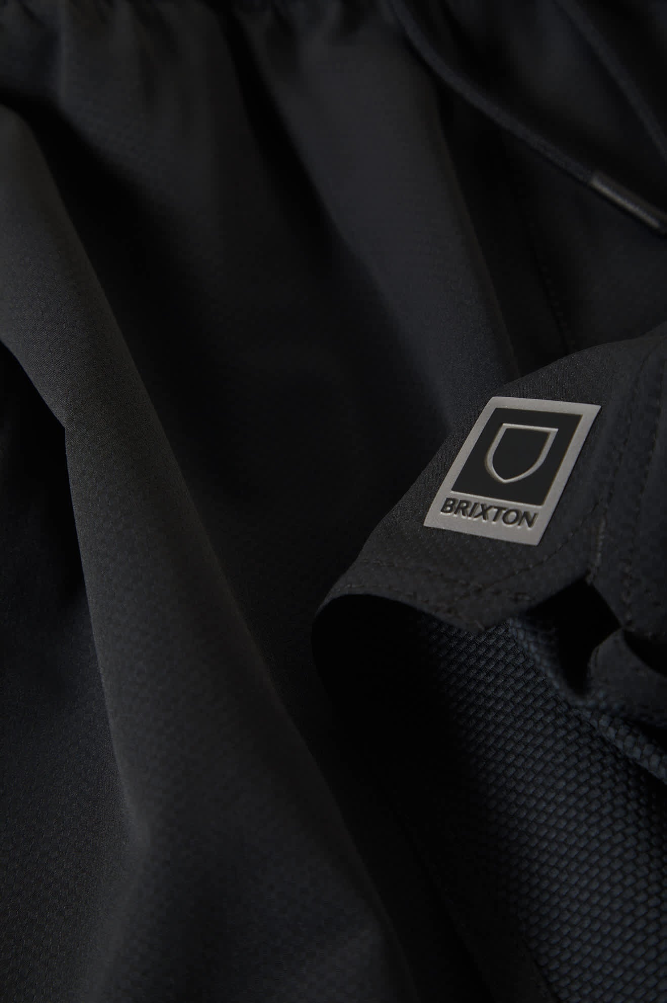 Men's Journey Active Short in the color Black - Additional Laydown image