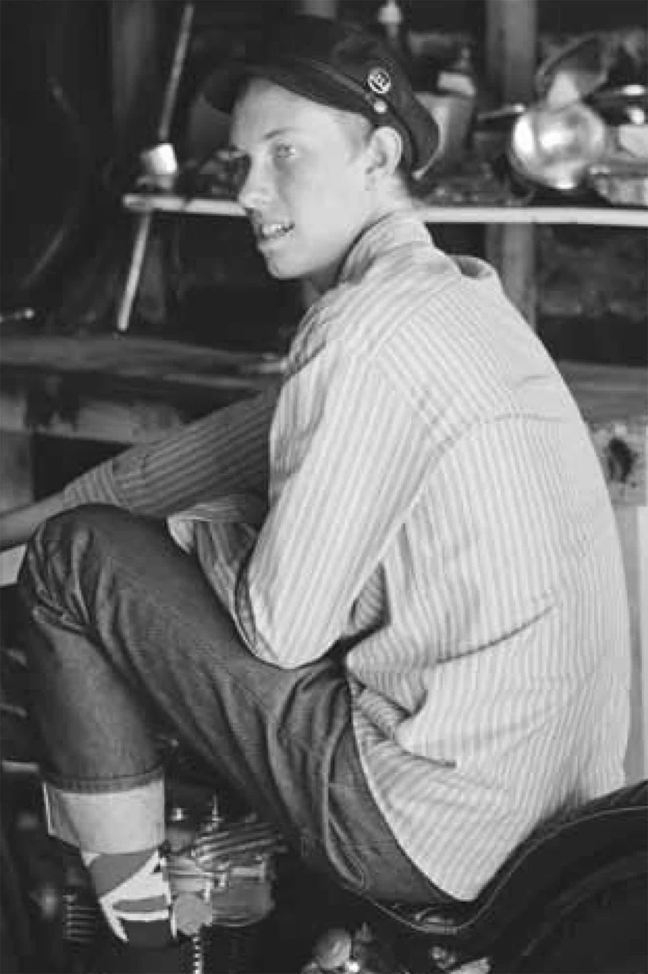 Unisex Fiddler Fisherman Cap in the color Black - Additional Fit image