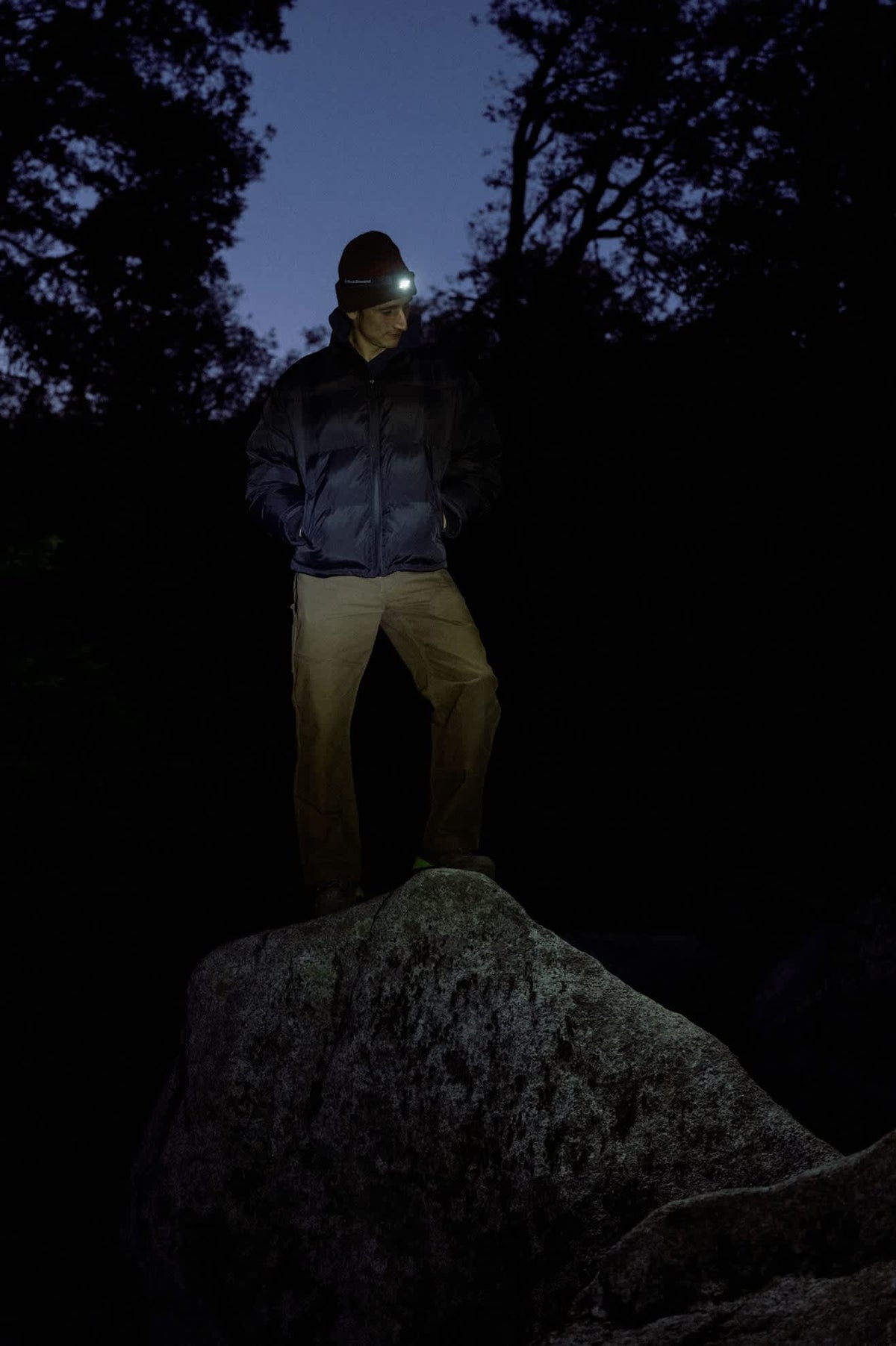 Men's Journey Puffer Jacket in the color Black - Men's Lifestyle image