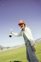 Women's Hudson Lounge Pant in the color Azure Blue Gingham - Men's Lifestyle image