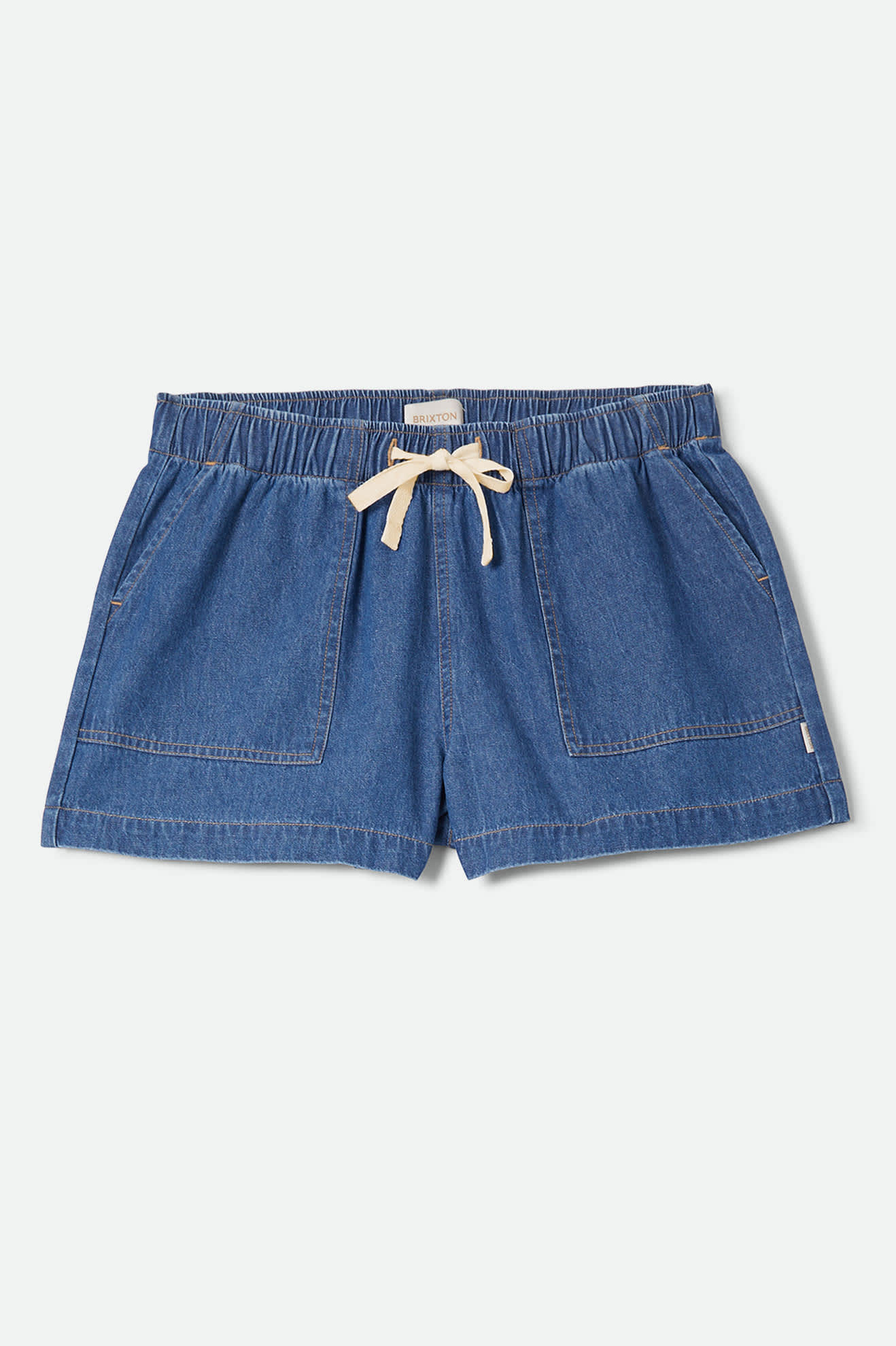 Women's Everyday Women's Short in the color Medium Chambray - Front Product View