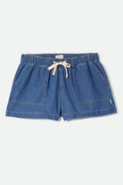 Women's Everyday Women's Short in the color Medium Chambray - Front Product View