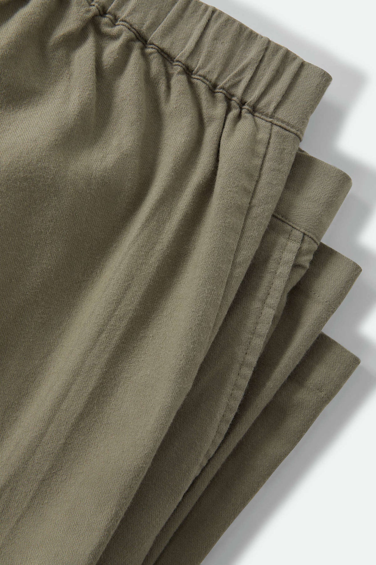 Women's Service Trouser Pant in the color Olive Surplus - Additional Laydown image