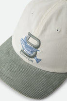Unisex Flying Fish Parsons Snapback in the color Off White/Desert Sage - Additional Laydown image