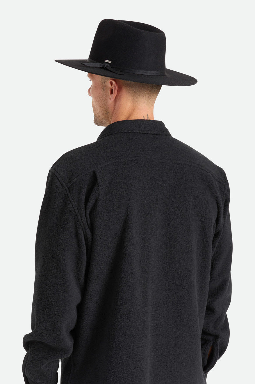 Cohen Classic Cowboy Hat - Black – Brixton Canada
