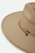 Unisex Beck Journey Hat in the color Sand - Additional Laydown image