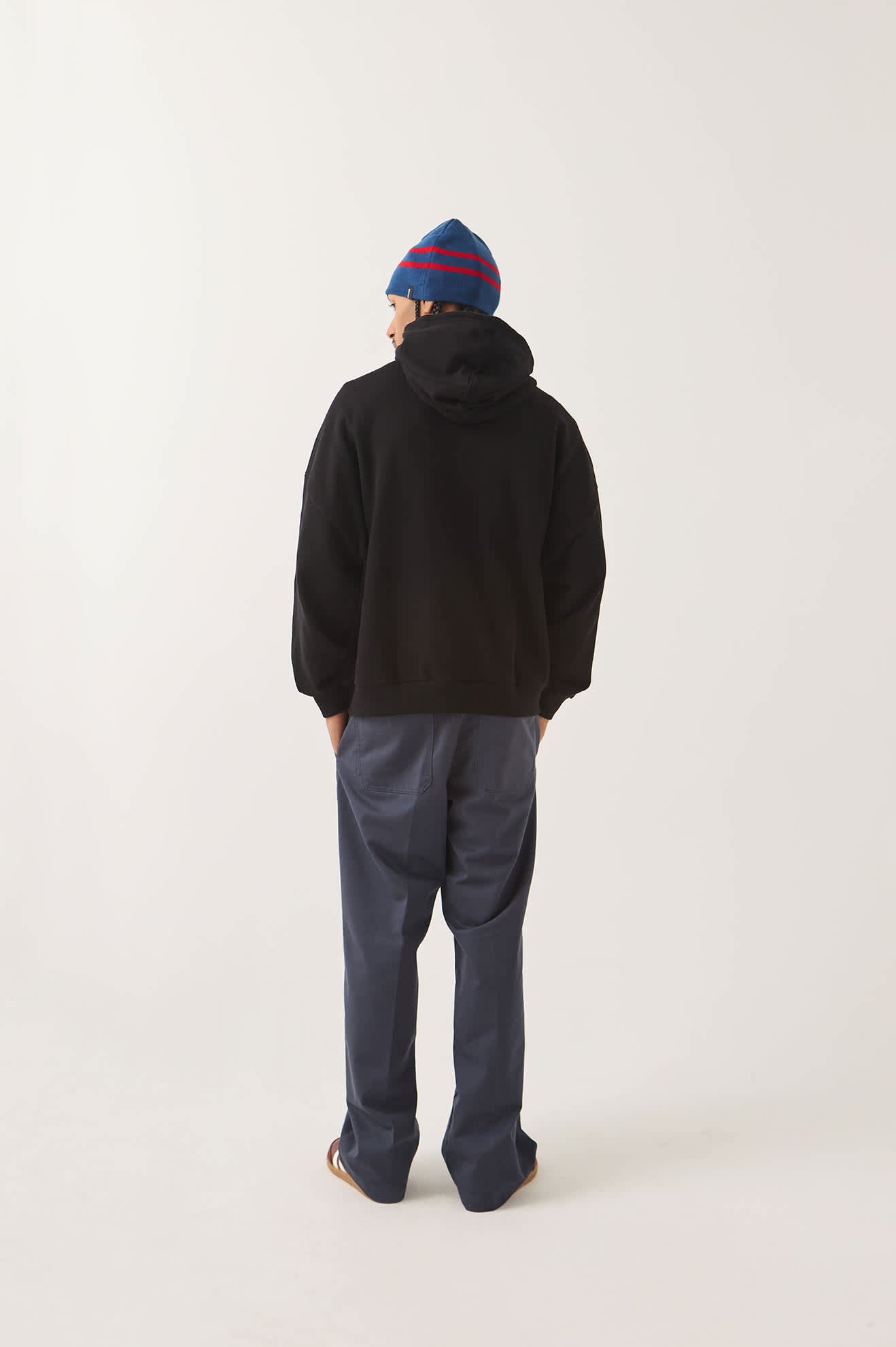 Men's Trademark Chino Pant in the color Washed Navy - Additional Fit image