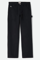 Women's Essex Embroidered Painter Pant in the color Black - Front Product View