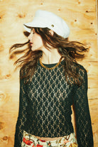 Women's Dolly Slim L/S Knit T-Shirt in the color Black - Men's Lifestyle image