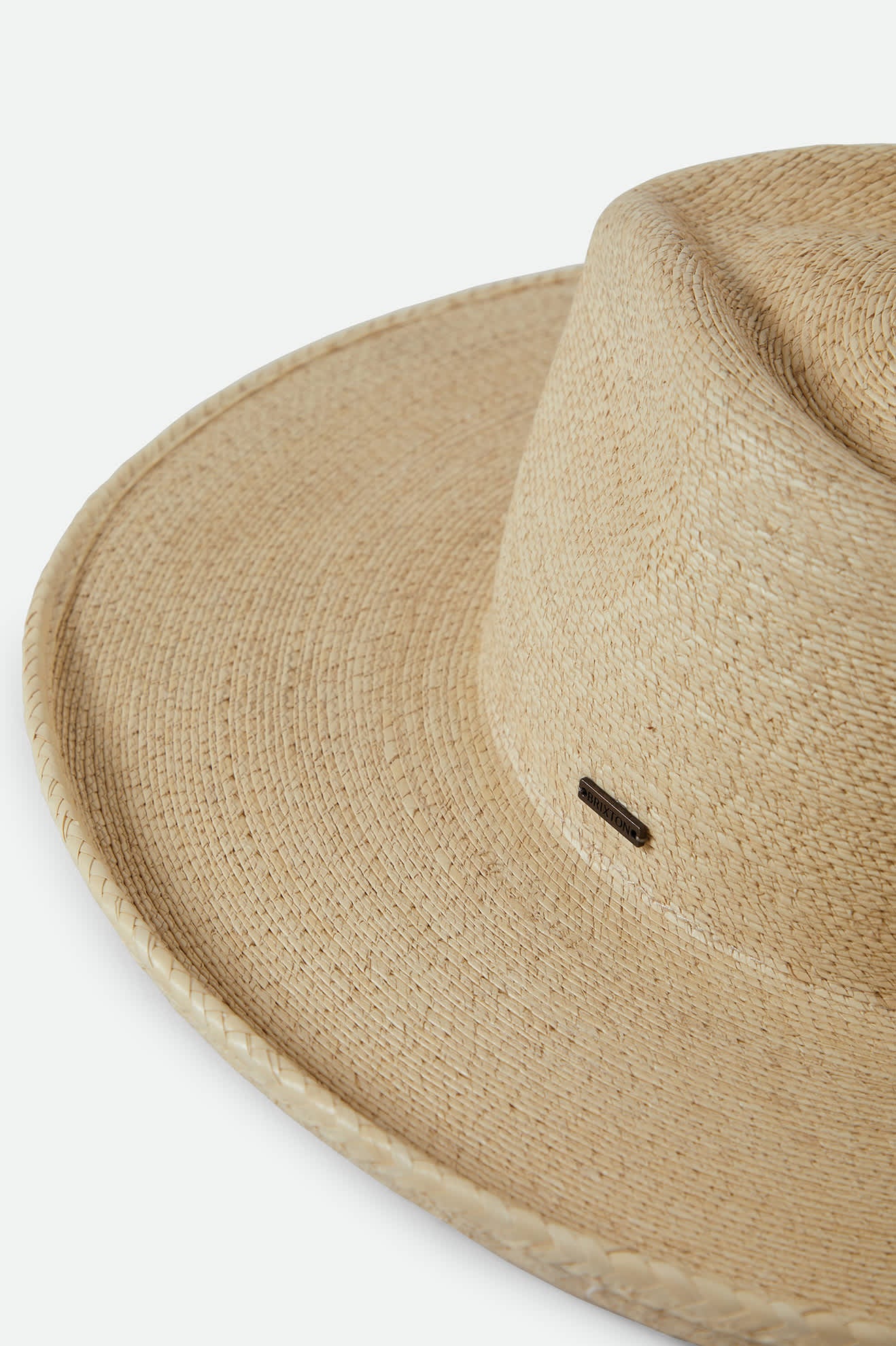 Unisex Marlow Straw Classic Rancher Hat in the color Natural - Additional Laydown image