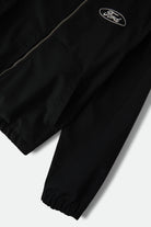 Unisex Ford Built Tough Harrington Jacket in the color Burnt Rubber - Additional Laydown image