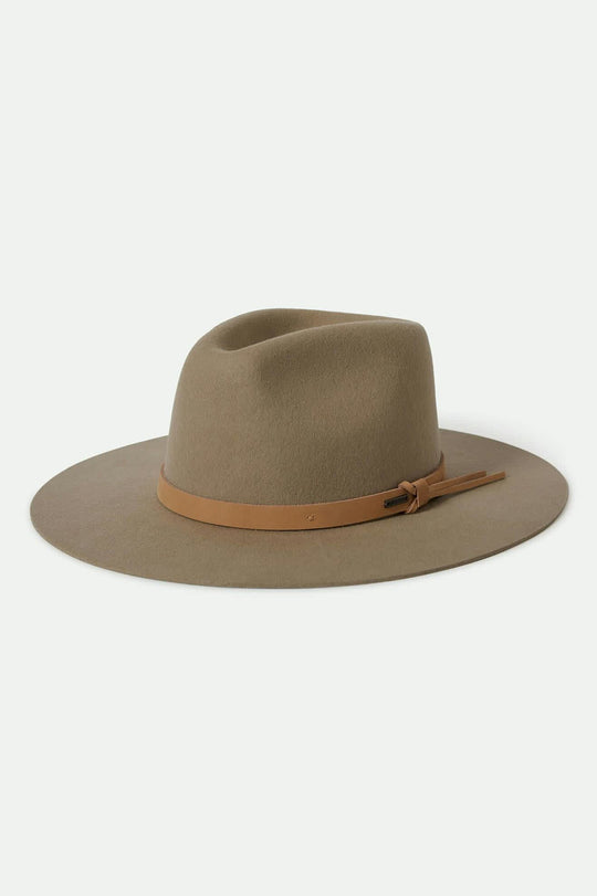 Unisex Hawkins WTHR GUARD™ Cowboy Hat in the color Sand/Natural - Front Product View