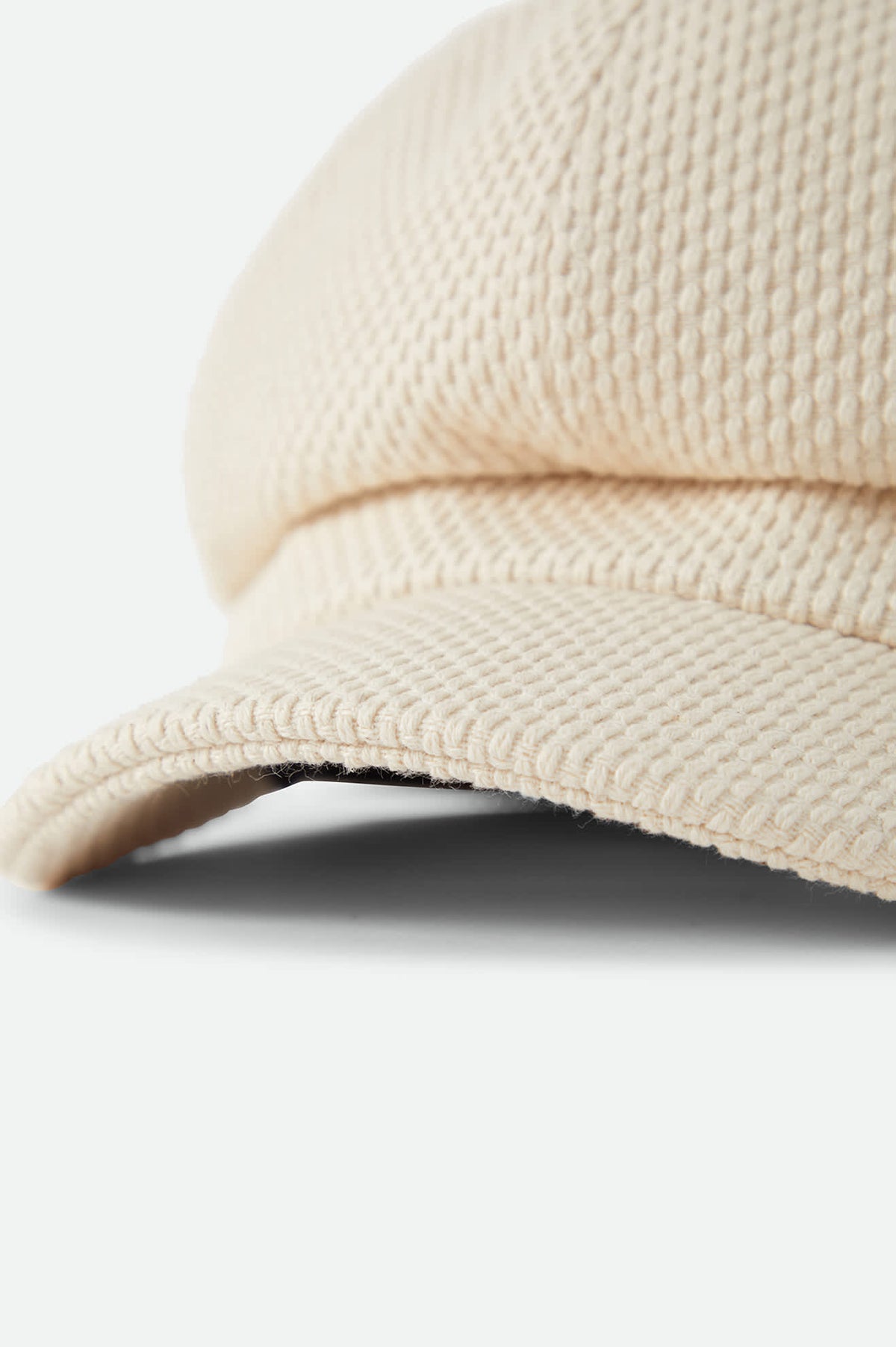 Women's Bailey Cap in the color Cream - Additional Laydown image