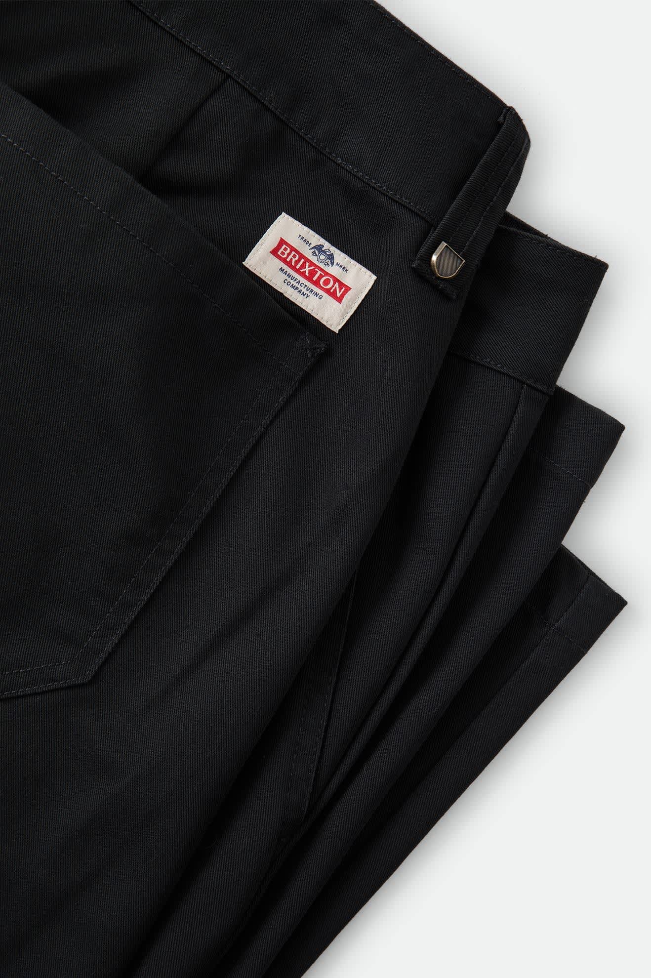 Men's Trademark Chino Pant in the color Black - Additional Laydown image