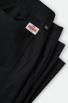 Men's Trademark Chino Pant in the color Black - Additional Laydown image
