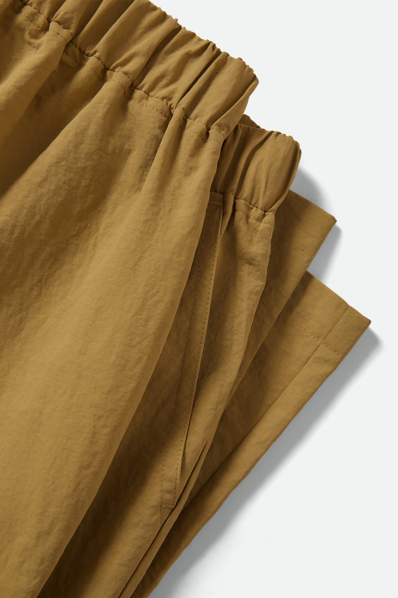 Women's The Jett Lightweight Cargo Wide Leg Pant in the color Olive Stone - Additional Laydown image