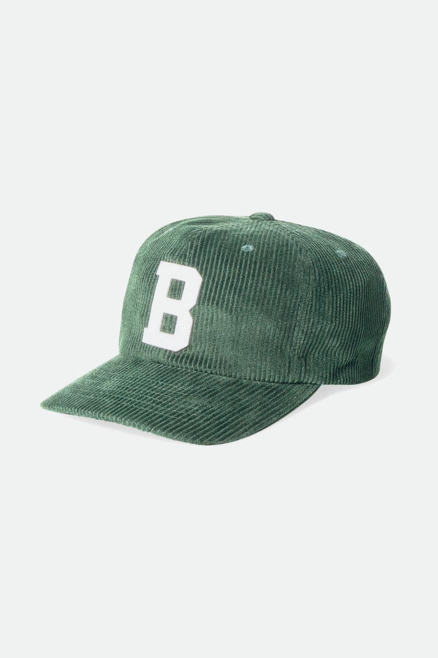 Big B Adjustable Hat - Emerald Cord