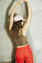 Women's Off Duty A-Tank in the color Gold Metallic - Men's Lifestyle image