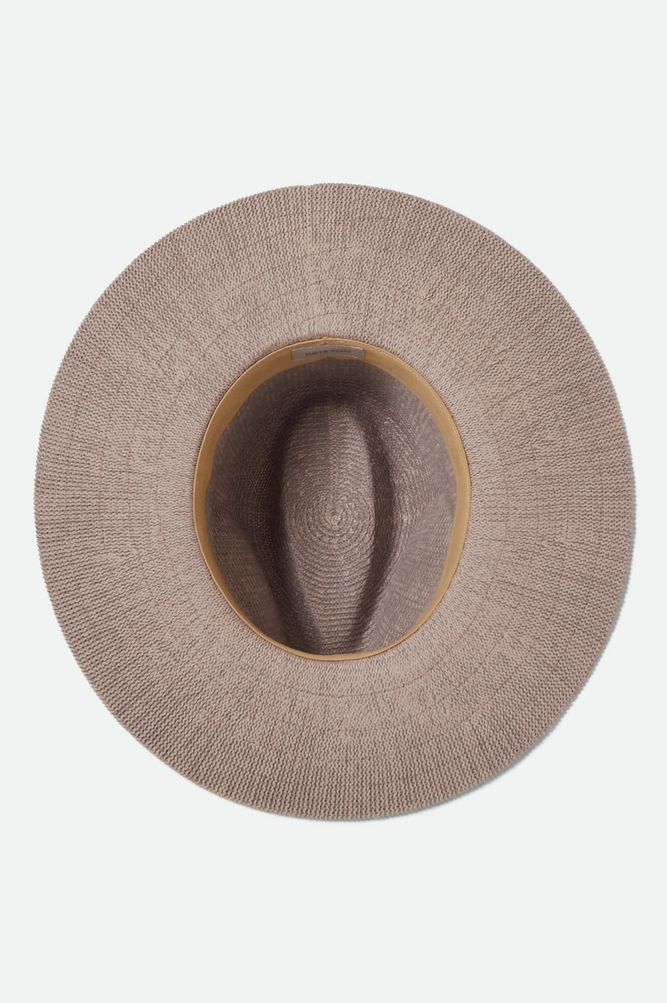 Women's Lyons Knit Packable Hat in the color Chalk Pink - Additional Laydown image