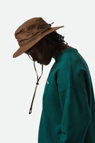 Unisex Dunes Safari WTHR GUARD™ Bucket Hat in the color Copper - Men's Side View