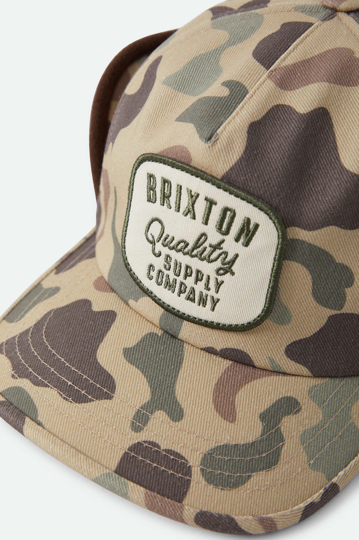 Unisex Hubal Earflap Cap in the color Duck Camo - Additional Laydown image