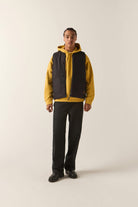 Men's Builders Abraham Reversible Vest in the color Black/Olive Surplus - Additional Fit image