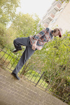 Men's Bowery Flannel in the color Multi Shadow - Men's Lifestyle image