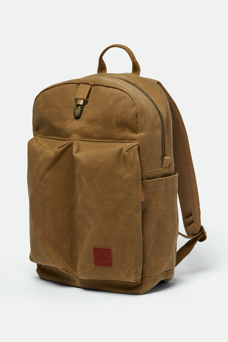 Brixton Unisex Traveler Backpack - Olive Brown | Main