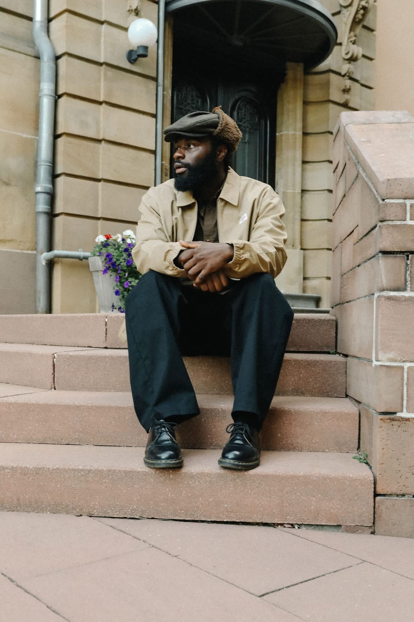 Men's Trademark Chino Pant in the color Black - Men's Lifestyle image