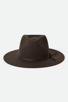 Unisex Cohen Cowboy Hat in the color Brown - Additional Style View