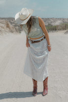 Unisex Laredo Straw Cowboy Hat in the color Bone - Men's Lifestyle image