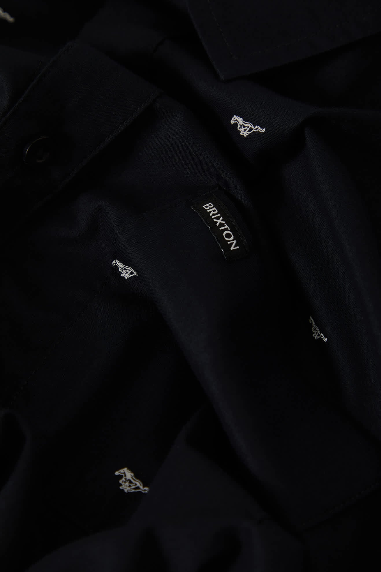 Men's Ford Mustang Shirt in the color Mustang/Burnt Rubber - Additional Laydown image