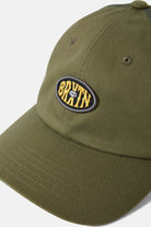 Unisex Largo Netplus Adjustable Hat in the color Olive/Olive - Additional Laydown image