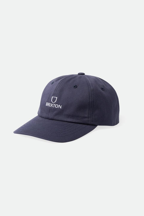 Alpha LP Cap - Navy Vintage Wash