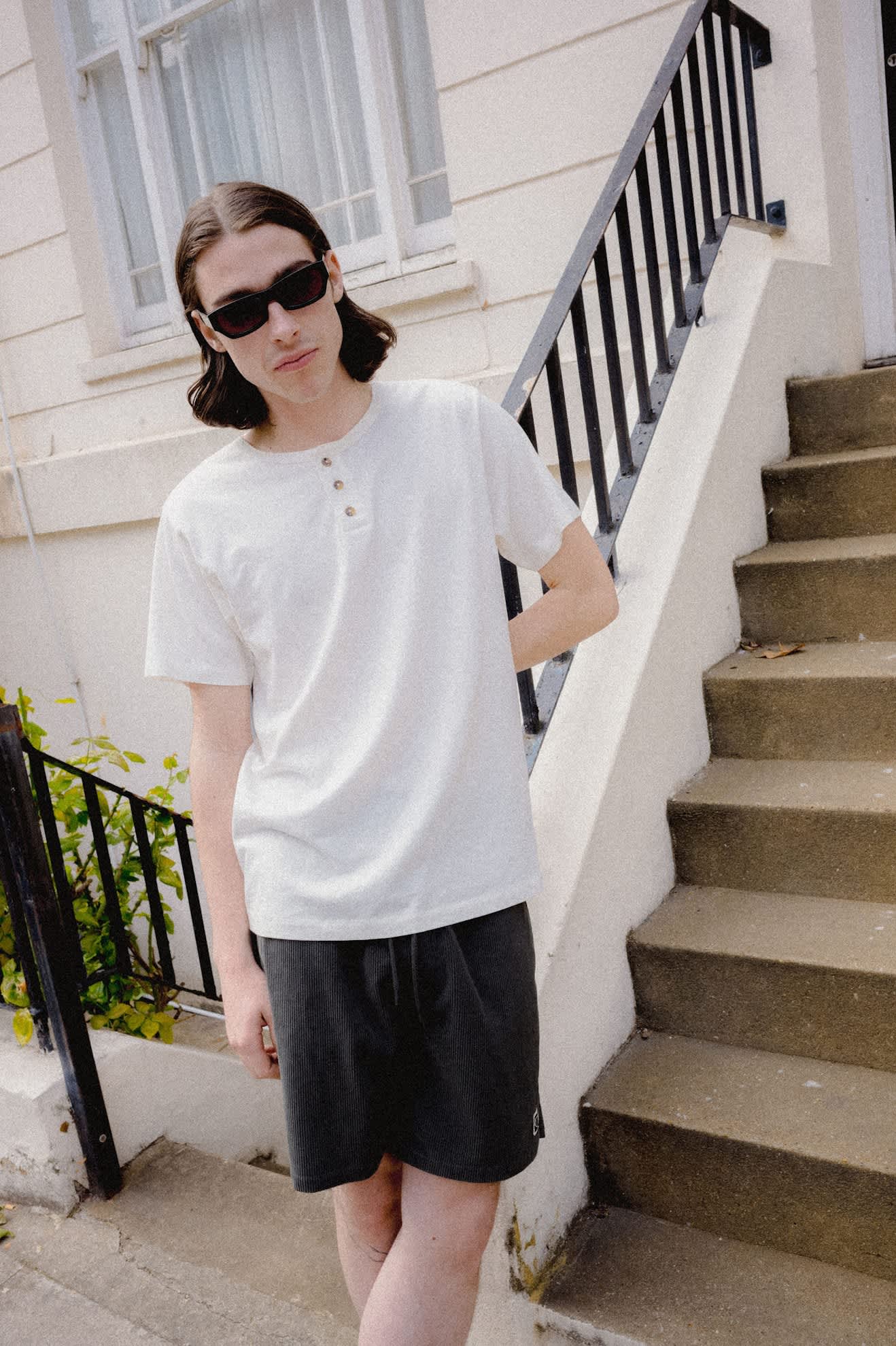 Men's Everyday Corduroy Short in the color Vintage Black - Men's Lifestyle image