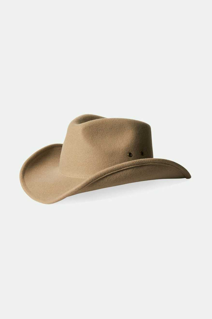 Brixton Scottsdale Weather Guard Cowboy Hat - Sand