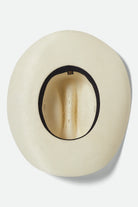 Unisex Laredo Straw Cowboy Hat in the color Bone - Additional Laydown image