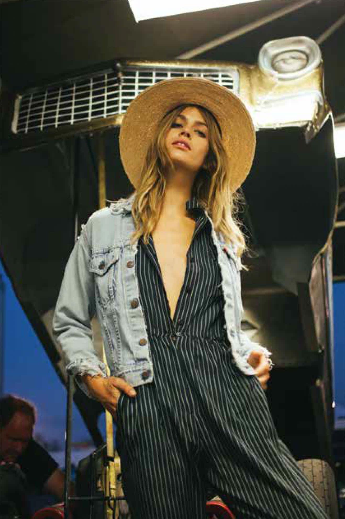 Women's Joanna Hat in the color Honey - Additional Fit image