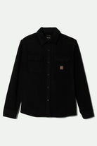 Men's Bowery Arctic Stretch Fleece in the color Black - Front Product View