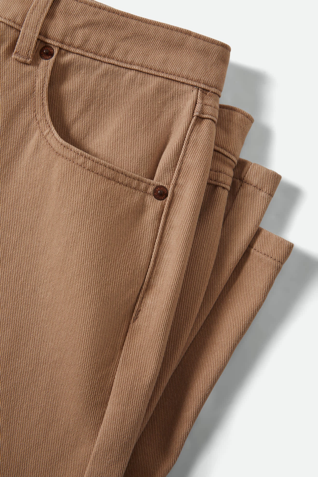 Women's The Chloe 5-Pocket Pant in the color Washed Timeless Taupe - Additional Laydown image