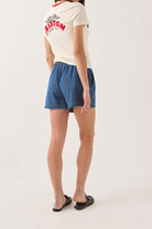Women's Everyday Women's Short in the color Medium Chambray - Additional Fit image