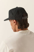 Unisex 76 Certified Snapback in the color Washed Black - Men's Back View
