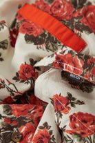 Men's Lafayette Short Sleeve Shirt in the color Rose Bud - Additional Laydown image