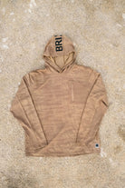 Men's Journey Long Sleeve Sun Hoodie in the color Desert Tiger Camo - Additional Laydown image