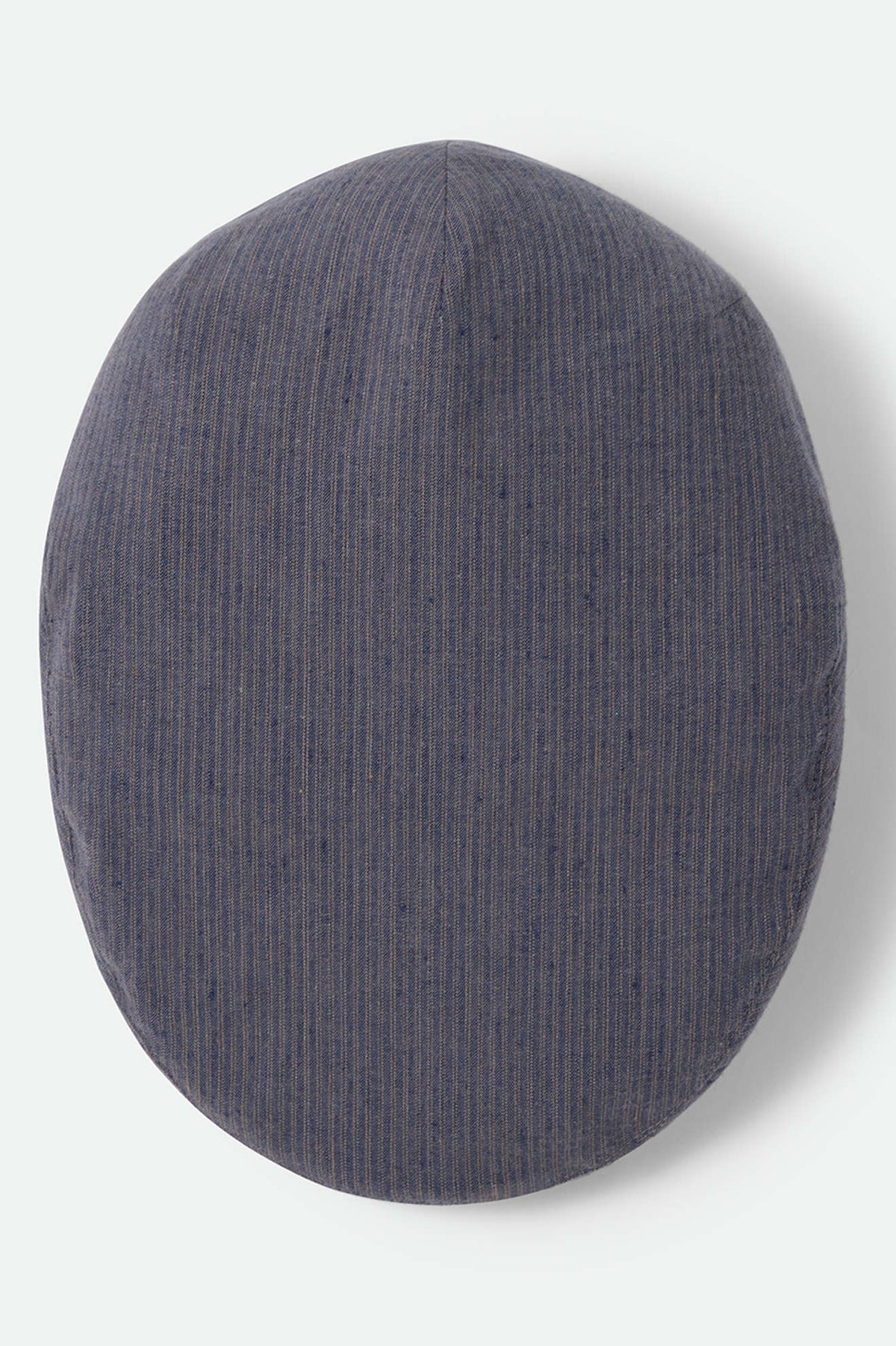 Unisex Hooligan Flat Cap in the color Indigo/Dark Sand - Additional Laydown image