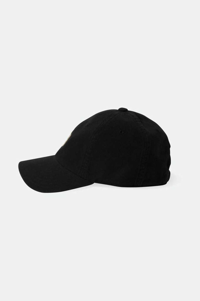 Brixton Woodburn Adjustable Hat - Black Vintage Wash