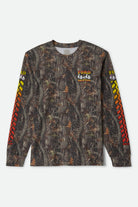 Men's Ford 4x4 Chrome T-Shirt in the color Boxwood Green - Front Product View