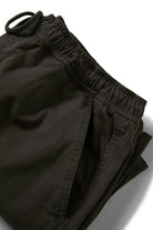 Men's Everyday Vintage Wash Short in the color Washed Black - Additional Laydown image