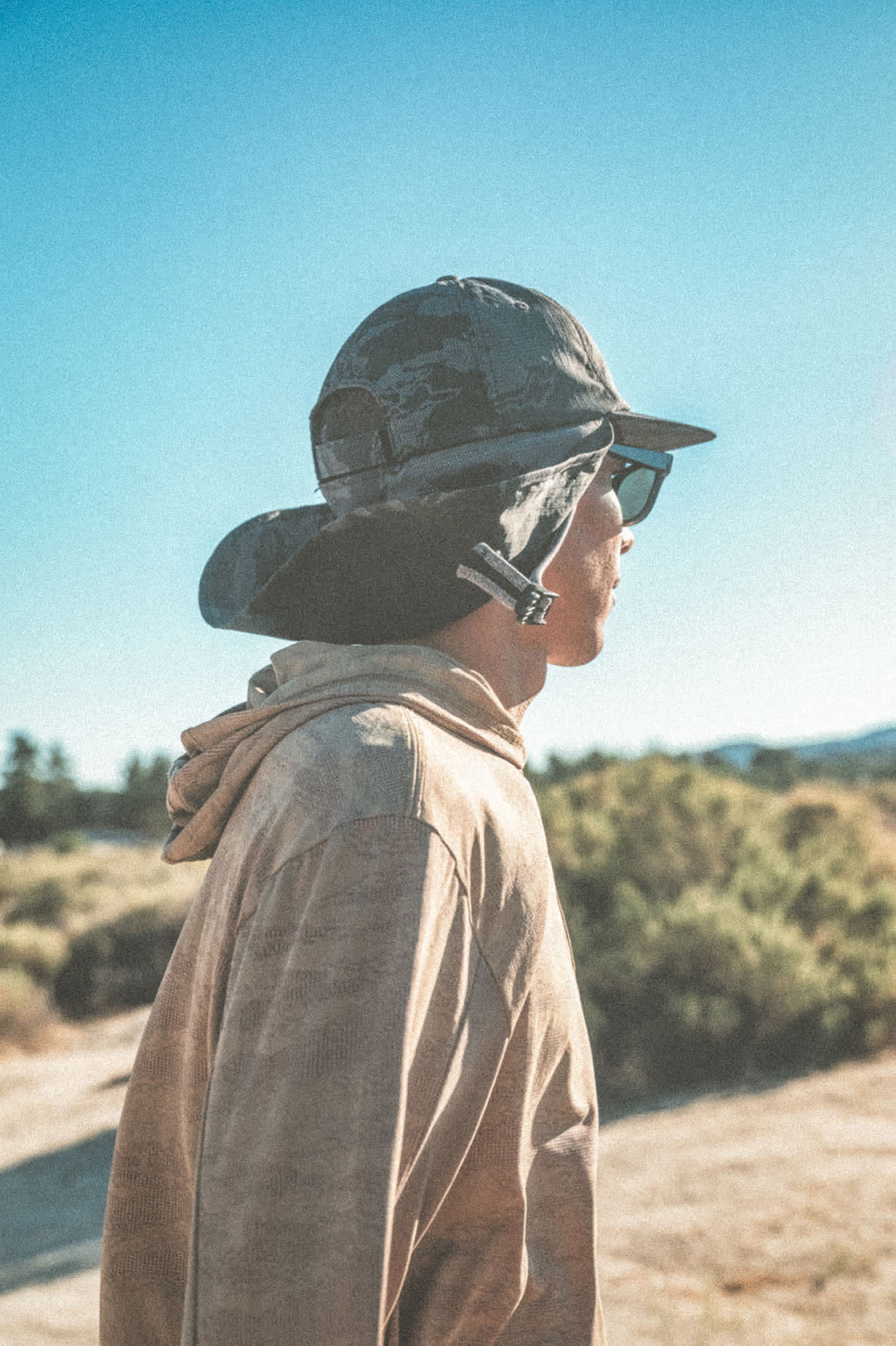 Unisex Journey Water Hat in the color Black - Men's Lifestyle image