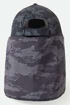 Unisex Journey Water Hat in the color Black - Additional Laydown image